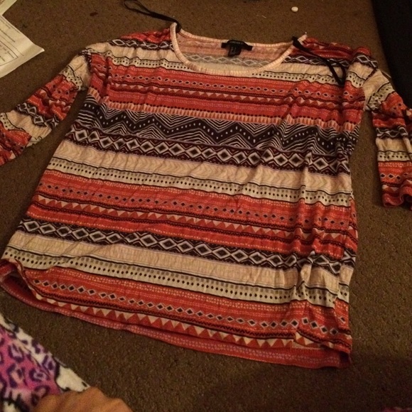 Cute Tribal Print shirt
