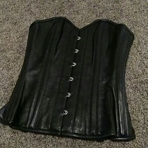 Corset (real leather)