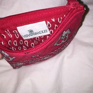Vera Bradley change purse
