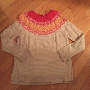 GAP fairisle sweater