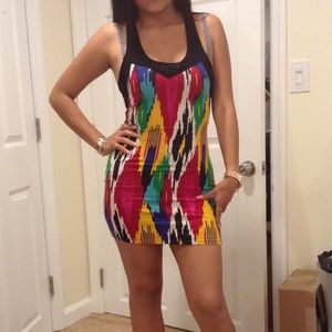 Multicolor dress💐💐💐