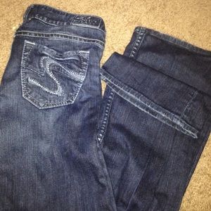 Silver jeans EUC