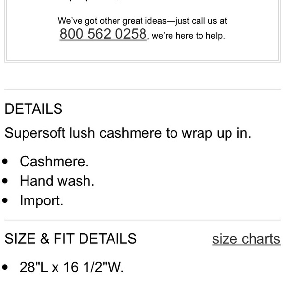 J crew cashmere infinity scarf - Picture 2 of 3