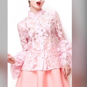 Long Bell out sleeve top sold out