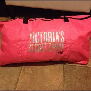 Large Victoria Secret sports bag