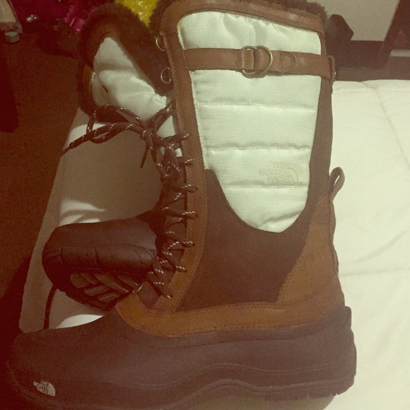 The North Face Fur Boots