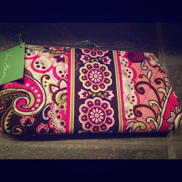Vera Bradley clutch!