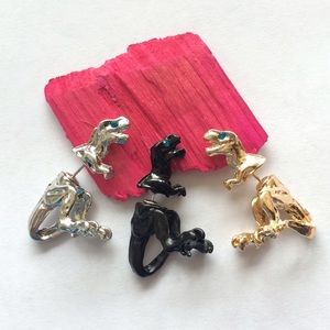 Dinasour Ear Cuff Earring