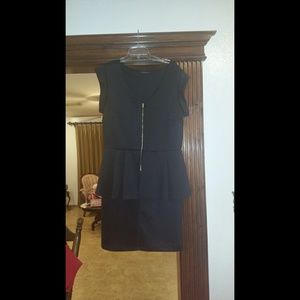 Black dress "Snap" Brand