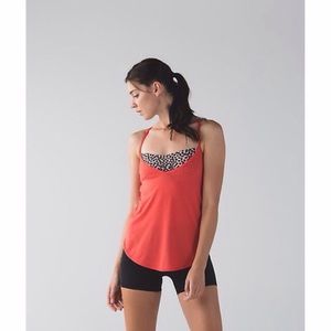 NWT Lululemon Roll Out Tank