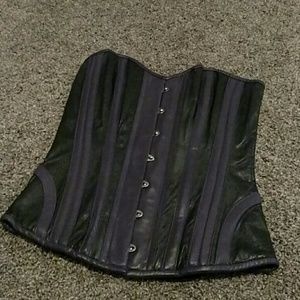 Corset (real leather)