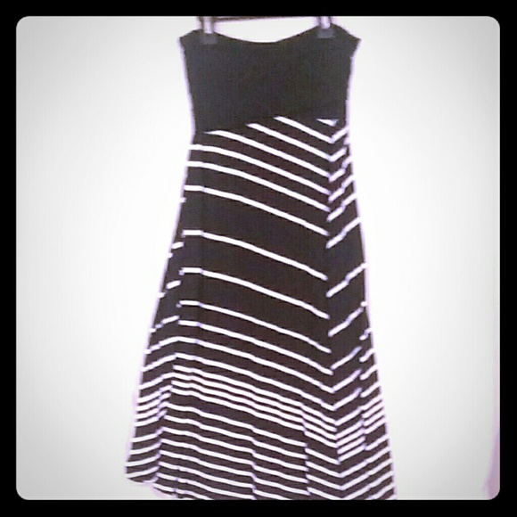 I.N.C. blue and white convertible skirt/dress