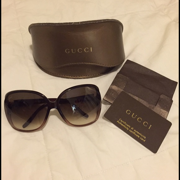 Authentic Gucci sunglasses