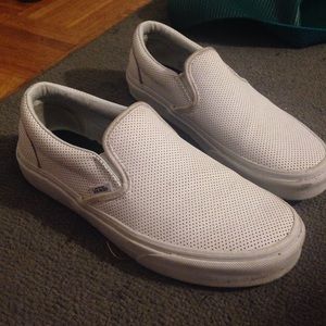 Vans perf leather