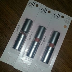 E.l.f lipstick free with bundle of makeup