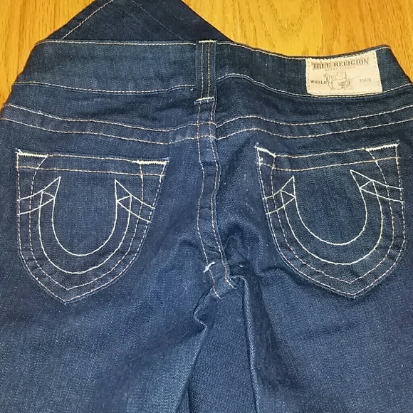 True Religion dark blue denim - Picture 2 of 2
