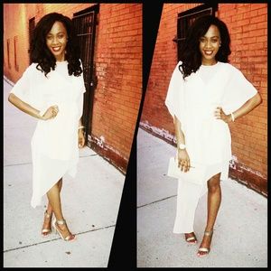 BCBG Blush Pink Dress