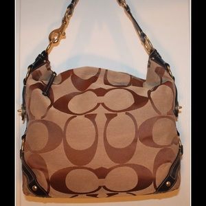 Hobo Authentic Brown Coach Bag