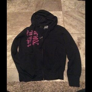 Fox zip up sweater :)