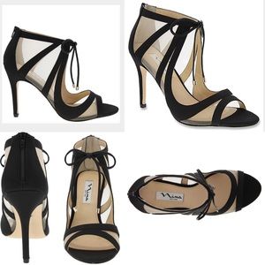 Nina Cherie Booties Shoes | Strapy Heels