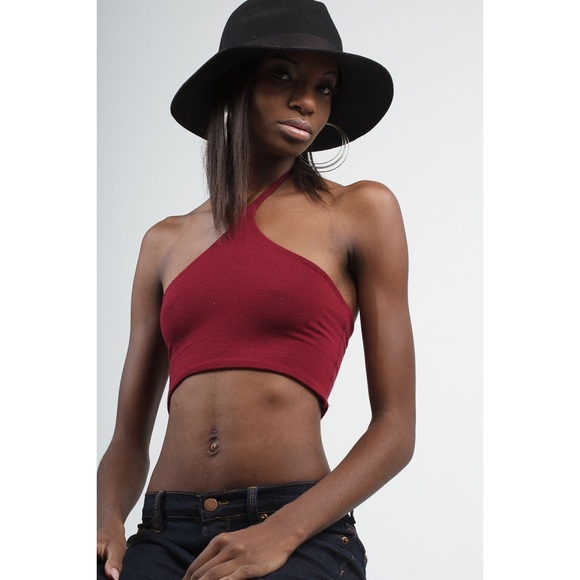 Ox blood halter
