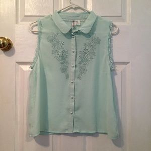 Button down blouse