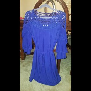 Royal Blue Dress