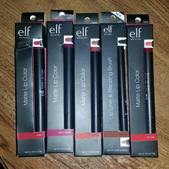 E.l.f matte lip colors - Picture 1 of 3