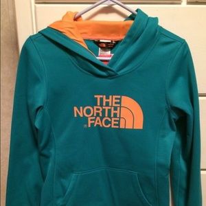 North face hoodie