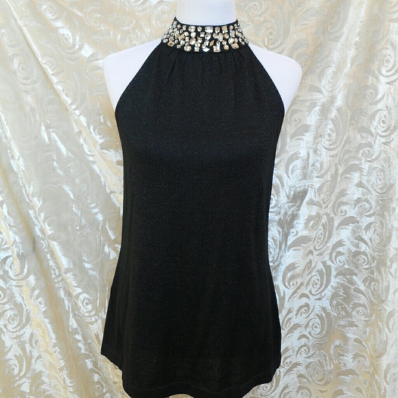 GEM ENCRUSTED COLLAR and Bare Shoulders