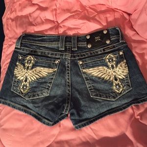 Miss Me Size 28 Shorts