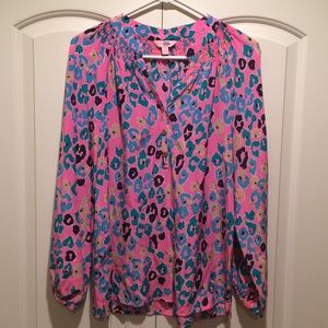 LILLY PULITZER SUNKISSED PINK PAWS OFF ELSA, S