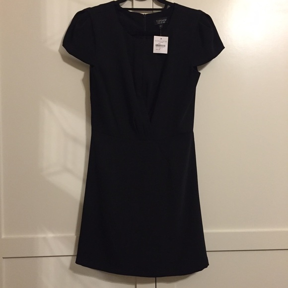 Topshop Black Dress