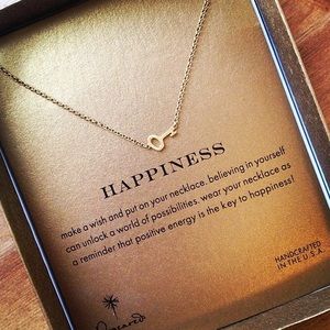 Dogeared Key to Happiness Necklace 🔑