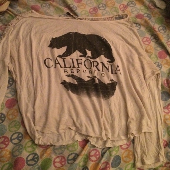 California republic crop top