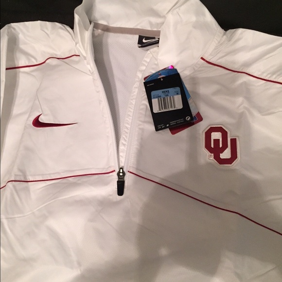 OU Sooners rain jacket