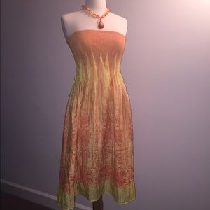 ⭐️ BOGO! Lapis OSFA Tube Dress (or Skirt)