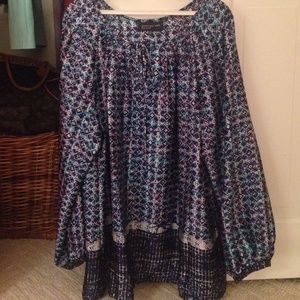 Silk top