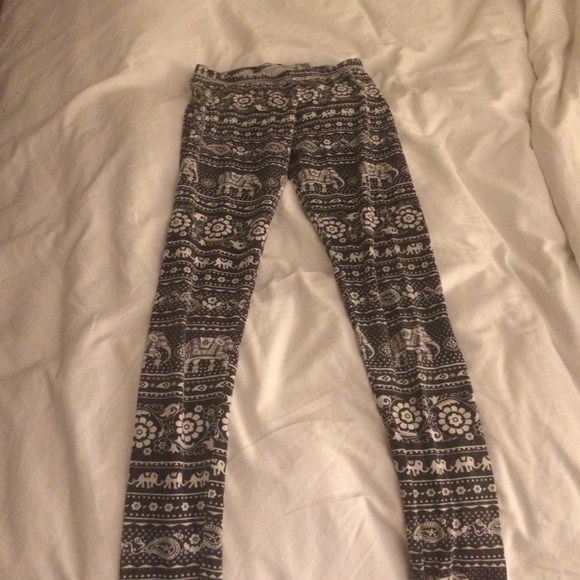 Urban outfitters tribal leggings