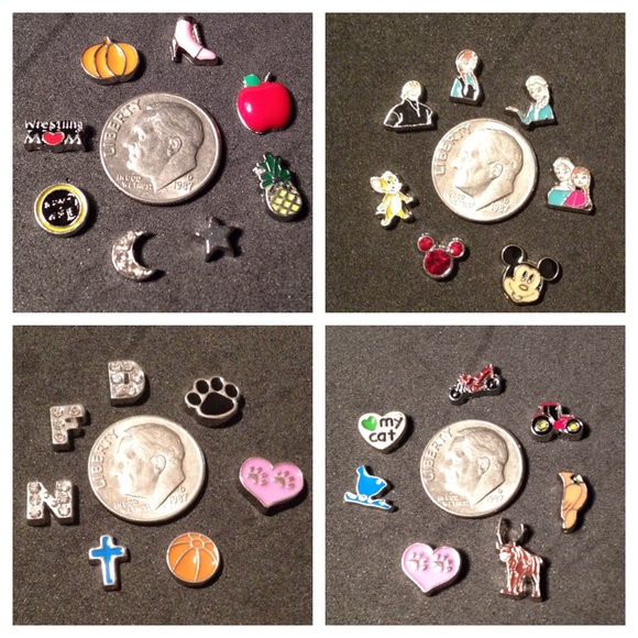 Floating charm lockets - Picture 2 of 4