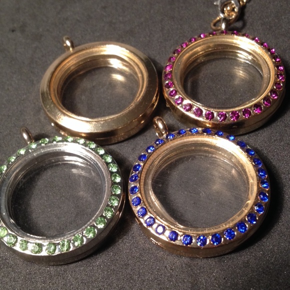 Floating charm lockets - Picture 4 of 4