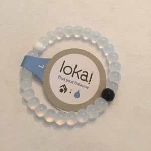 NWT clear lokai bracelet