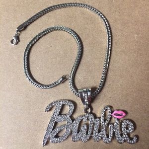 Barbie Hip Hop Necklace
