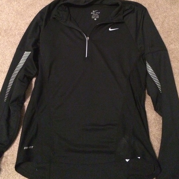 Nike dri-fit half zip