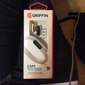 Griffin jawbone up caps