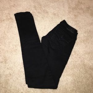 True religion black jeans