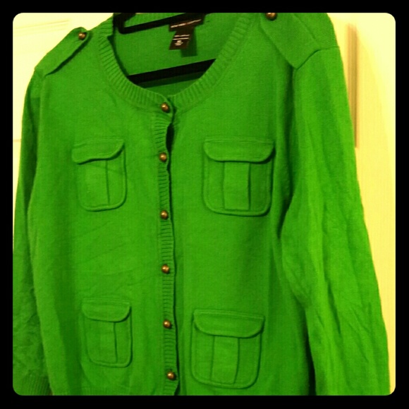 Business cardigan sweater