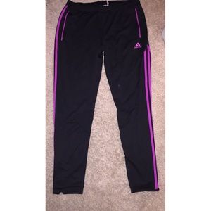 Black Adidas pant