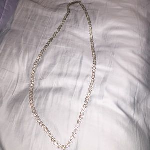 Diamond necklace