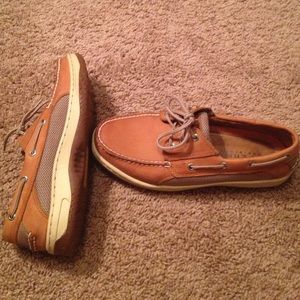 Men's 8.5 Sperry shoes EUC